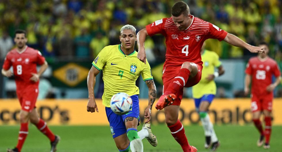 Con gol de Casemiro: Brasil derrotó 1-0 a Suiza, por la fecha 2 del Mundial Qatar 2022