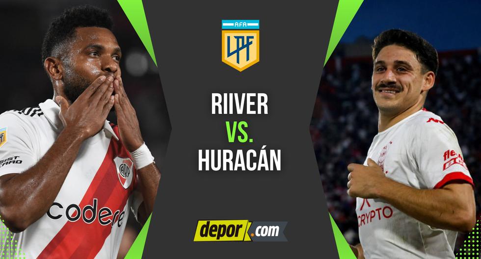 Via ESPN and TNT Sports, River vs. Huracán LIVE for the Argentine League 2023.