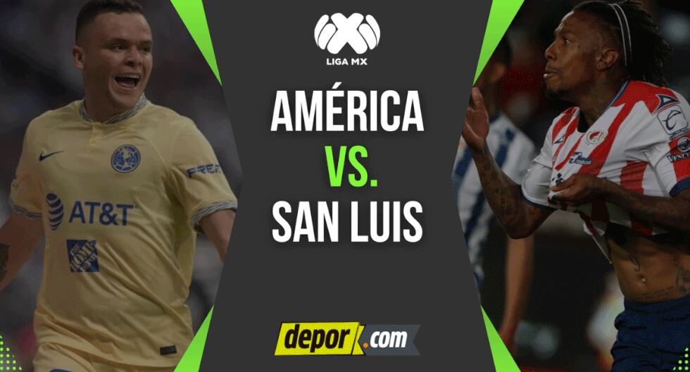América vs San Luis EN VIVO vía TUDN y Canal 5 (Televisa): transmisión del partido por Liga MX