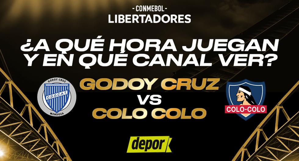 En qué canal se transmitió Godoy Cruz vs. Colo Colo por Copa Libertadores