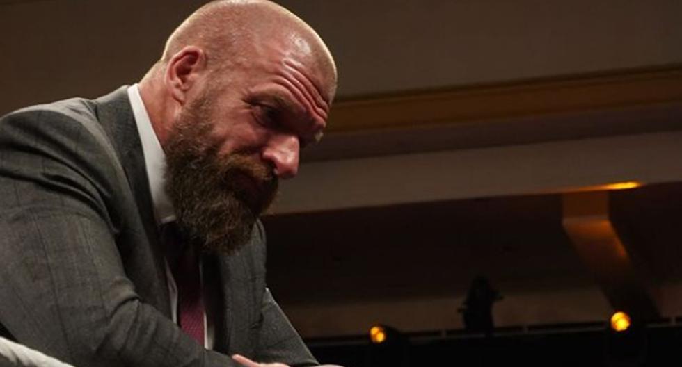 WWE designa a Triple H como el nuevo jefe creativo