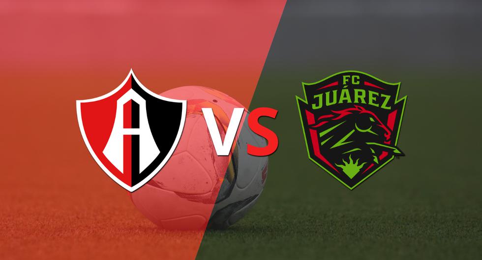 Atlas y FC Juárez se mantienen sin goles al finalizar el primer tiempo