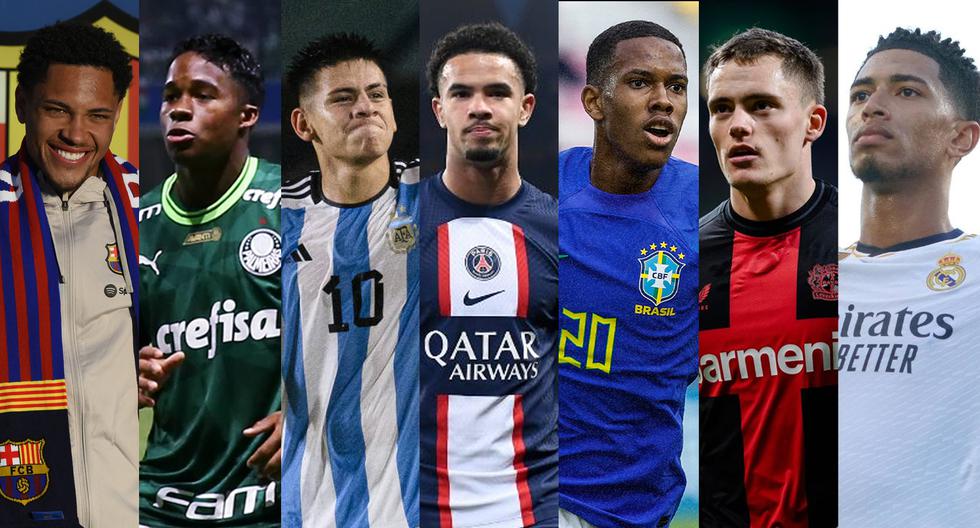 ¿Quiénes son los 7 jugadores a seguir en 2024, sus clubes y qué esperar de ellos?