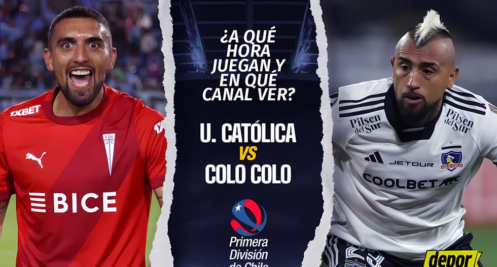 Católica vs. Colo Colo: dónde ver, en qué canales pasan el partido y a qué hora juegan
