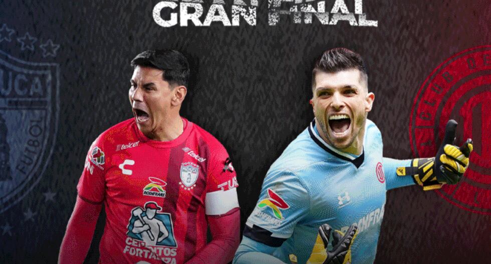 What time do Pachuca vs. Toluca play? Links and schedules to watch the second leg final of Liga MX.