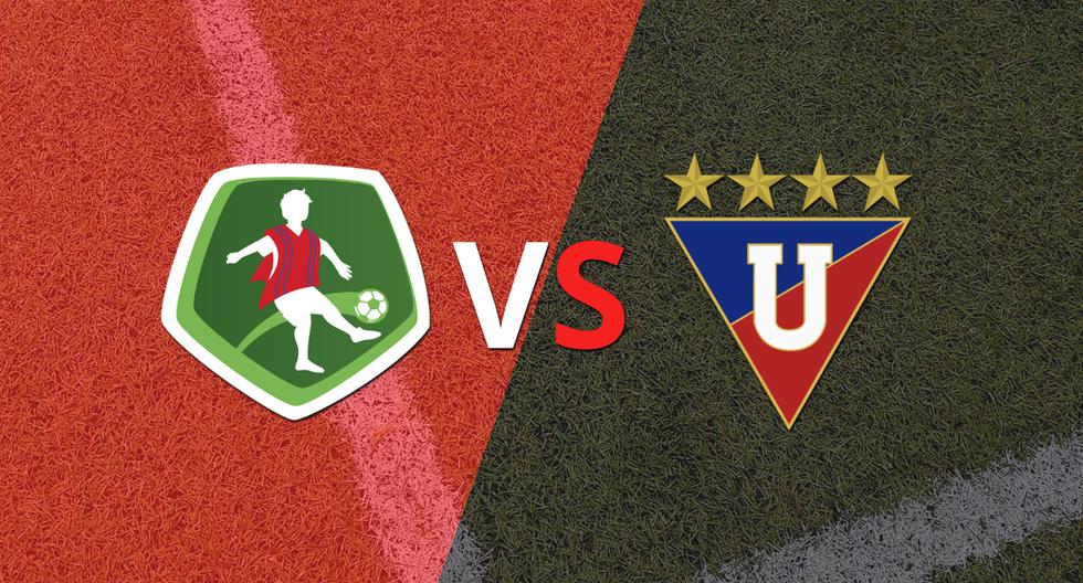 Se juega el segundo tiempo buscando el desempate entre Mushuc Runa y Liga de Quito