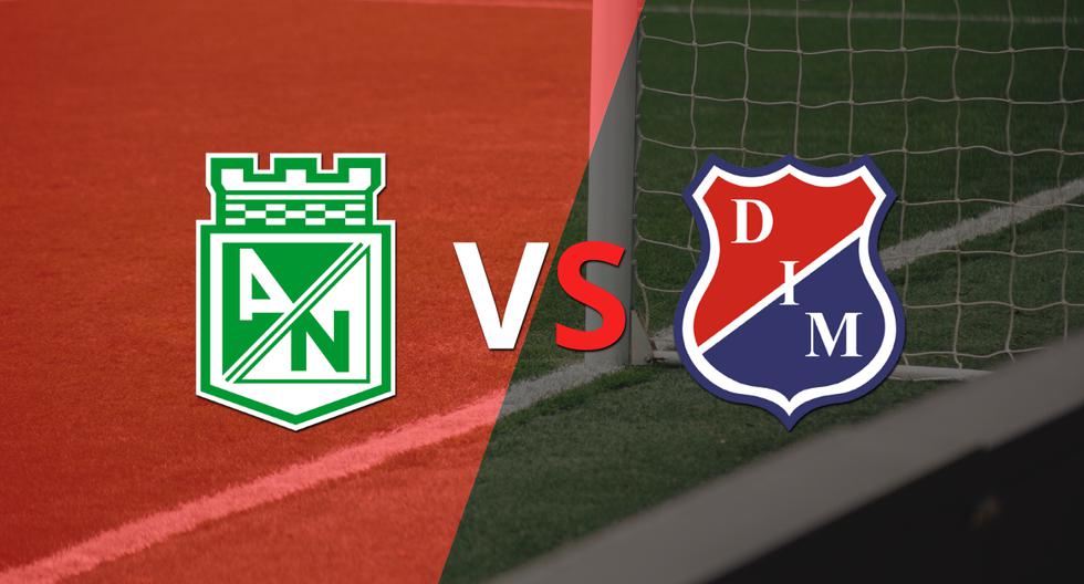 Independiente Medellín se impone 1 a 0 ante At. Nacional