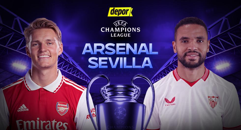 Arsenal vs. Sevilla EN VIVO vía ESPN: a qué hora juegan por la Champions League