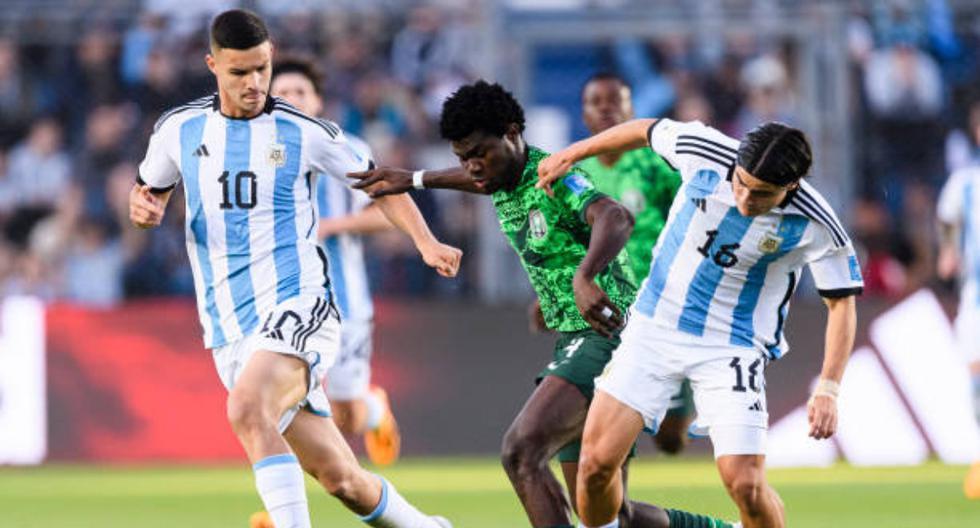 ¡La ‘Albiceleste’ dice adiós! Argentina cayó 2-0 ante Nigeria y se despide del Mundial Sub-20