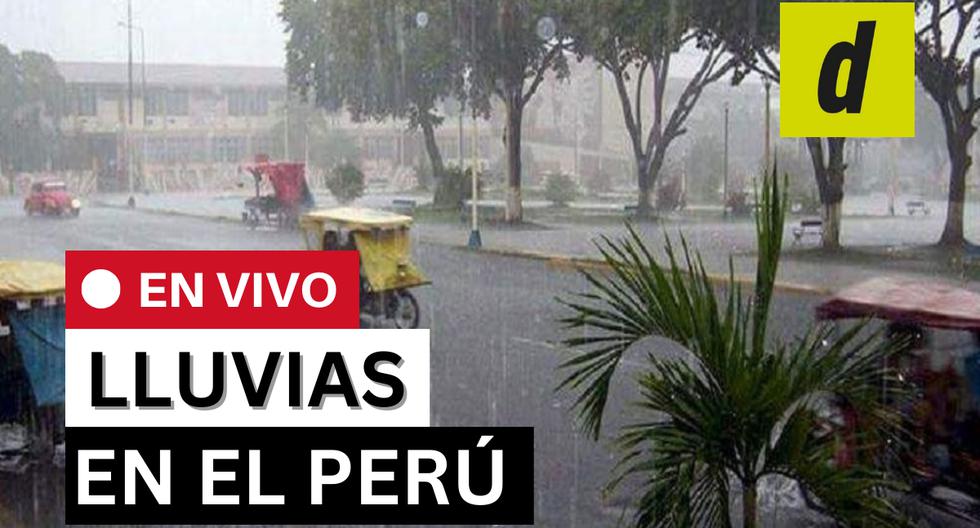Rainfall in Peru today, April 11: weather, time, and forecast in the country's regions.