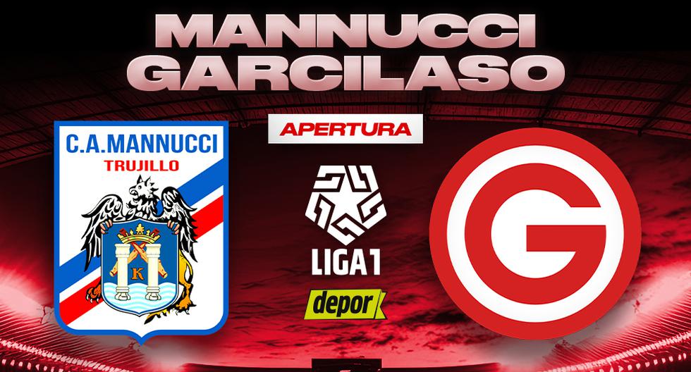 Mannucci vs. Garcilaso EN VIVO vía GOLPERU: a qué hora juegan por el Torneo Apertura