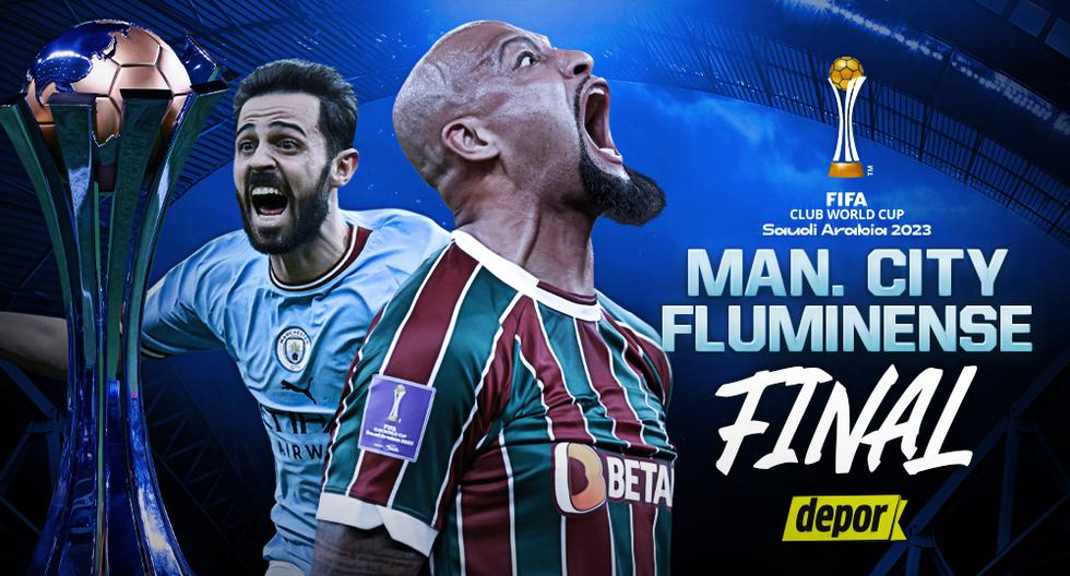 FIFA+, Manchester City vs. Fluminense EN VIVO vía DSports por final del Mundial de Clubes