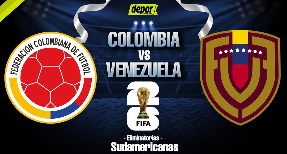 Colombia vs. Venezuela: fecha, horarios y canales en Barranquilla