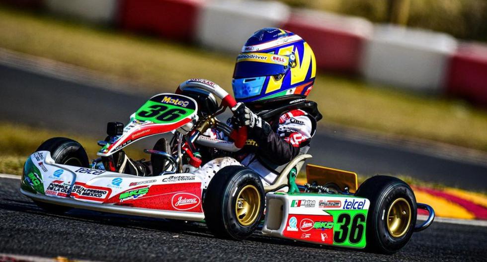 Mateo García, el piloto mexicano de 6 años que sueña con llegar a la Fórmula 1