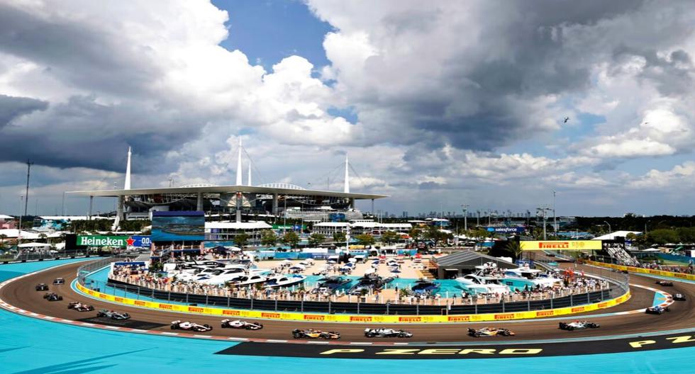 A qué hora inicia el GP de Miami 2023: canales de transmisión de F1