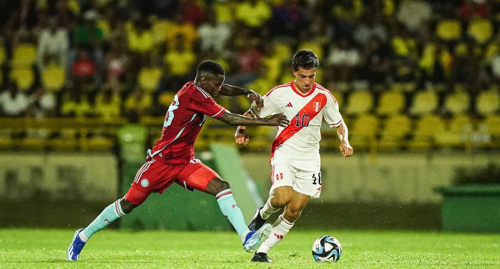 ¡Sobre el final! Selección Peruana Sub 23 igualó 1-1 con Colombia en un amistoso