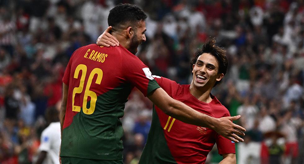 Portugal vs. Suiza (6-1): resumen del partido por el Mundial Qatar 2022