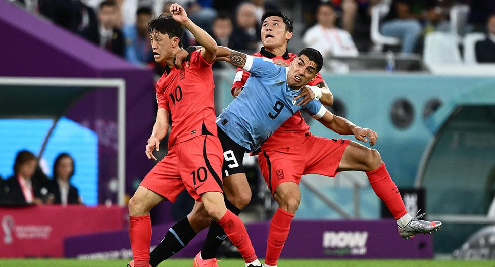 Uruguay vs. Corea del Sur (0-0): resumen del partido por el Mundial Qatar 2022