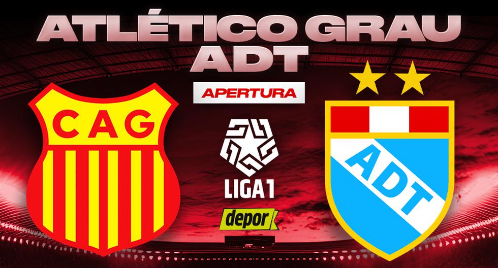 Atlético Grau vs. ADT EN VIVO vía Liga 1 MAX: a qué hora juegan por el Torneo Apertura