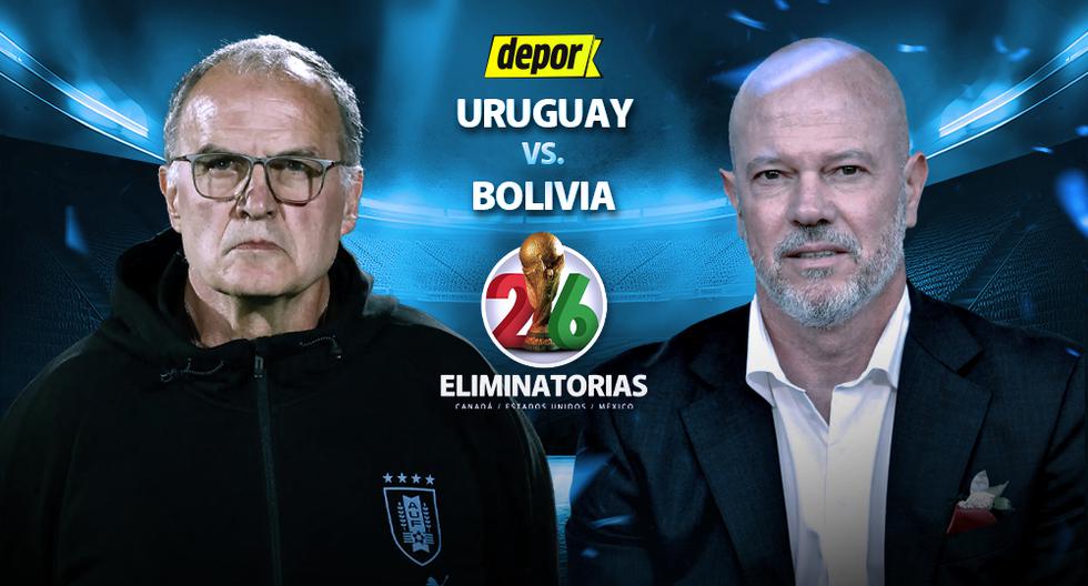 AUF TV EN VIVO: Uruguay vs. Bolivia vía Antel y DSports por Eliminatorias