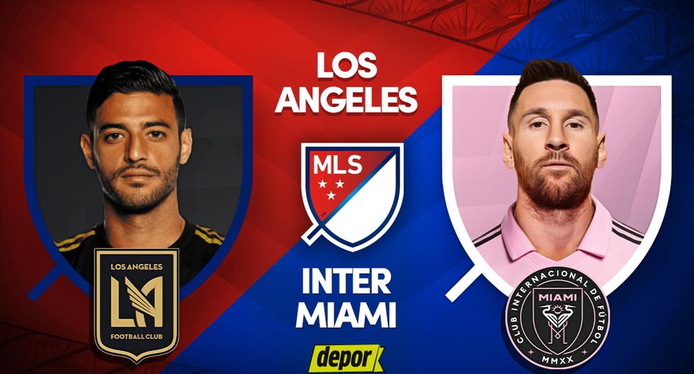 Link: Inter Miami vs. Los Angeles EN VIVO vía Apple TV por la MLS
