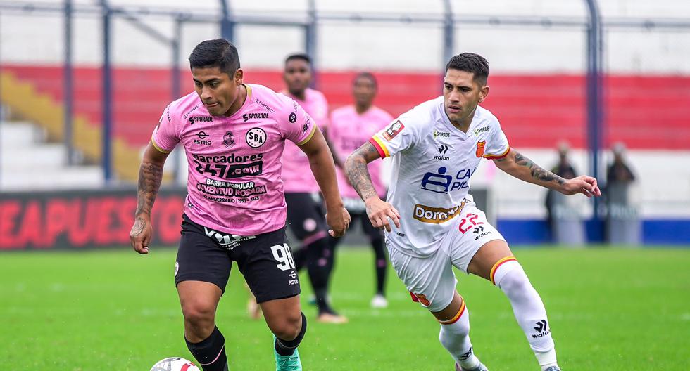 It ended in a draw: Sport Boys and Atlético Grau tied 1-1, for the Clausura.