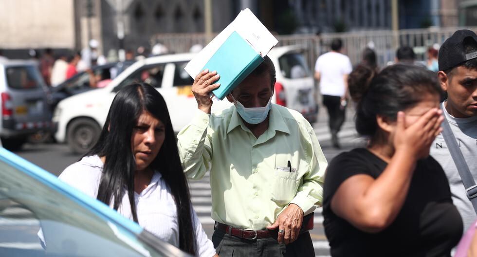 Sensación térmica en Lima: pronóstico del clima, ola de calor por altas temperaturas