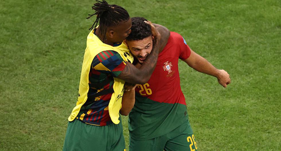 Meten miedo: Portugal goleó 6-1 a Suiza con triplete de Ramos en el Mundial