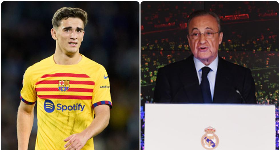 Rivales, no enemigos: la carta de apoyo emocional que Real Madrid le envió a Gavi