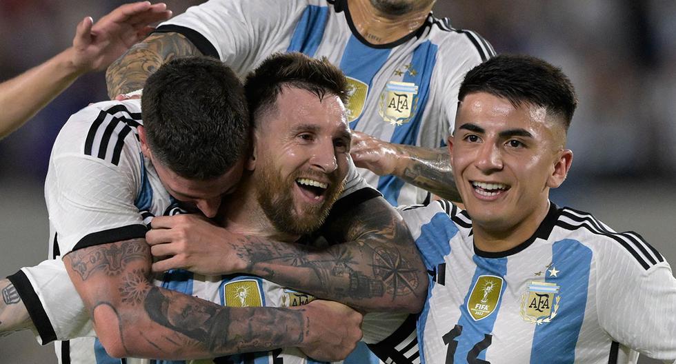 ¿Qué canal transmitió el partido Argentina vs. Curazao?