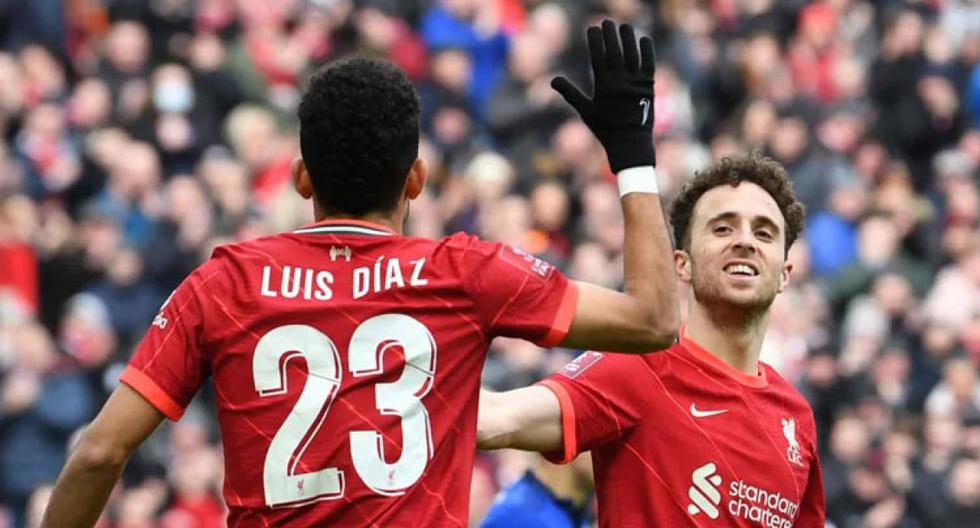 Luis Díaz in Liverpool: Darwin Núñez and the hope that Diogo Jota adapts like the Colombian.