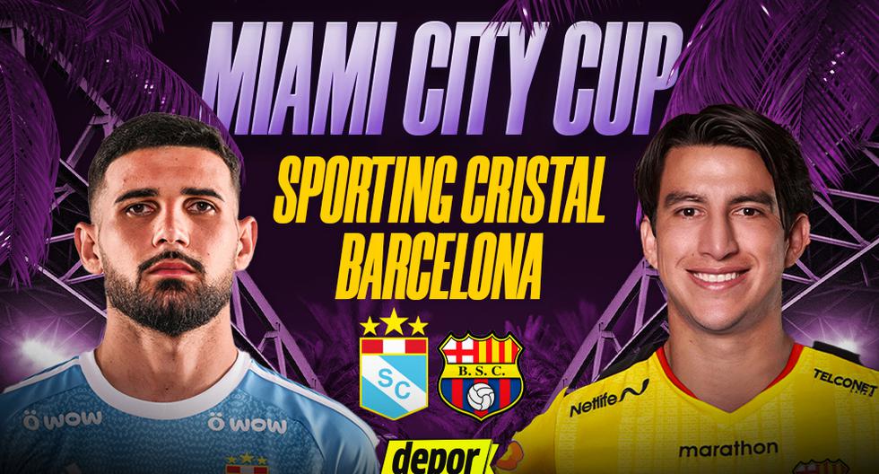 Liga 1 MAX EN VIVO, Sporting Cristal vs. Barcelona SC: minuto a minuto vía ESPN (Star Plus)