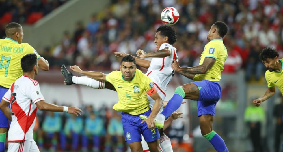 Link: Perú vs. Brasil EN VIVO por América TV (Canal 4) y ATV (9) en las Eliminatorias