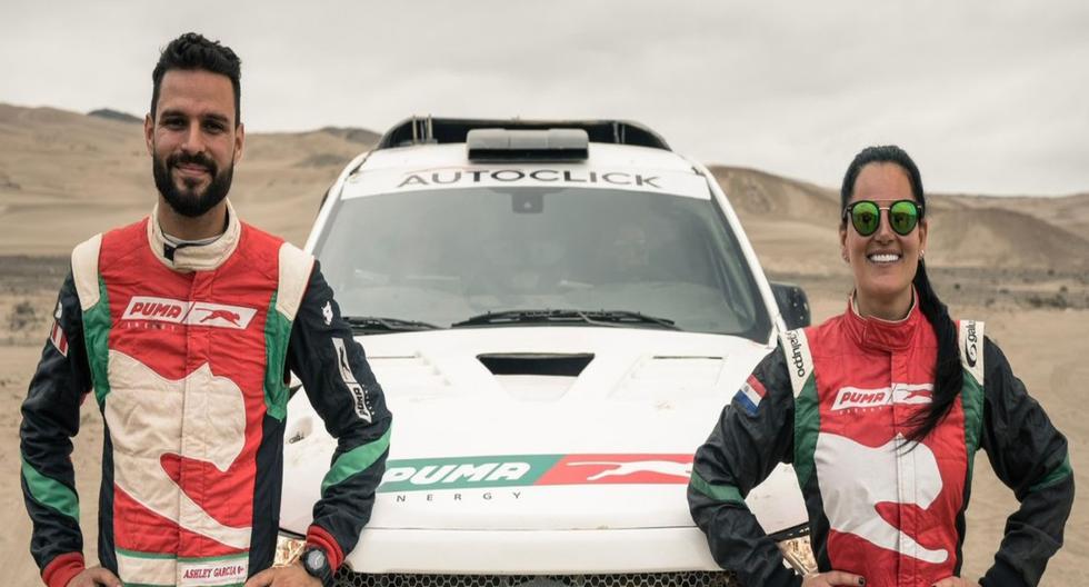 El piloto peruano Ashley García correrá en Dubái, en la última fecha del Mundial Baja 2023