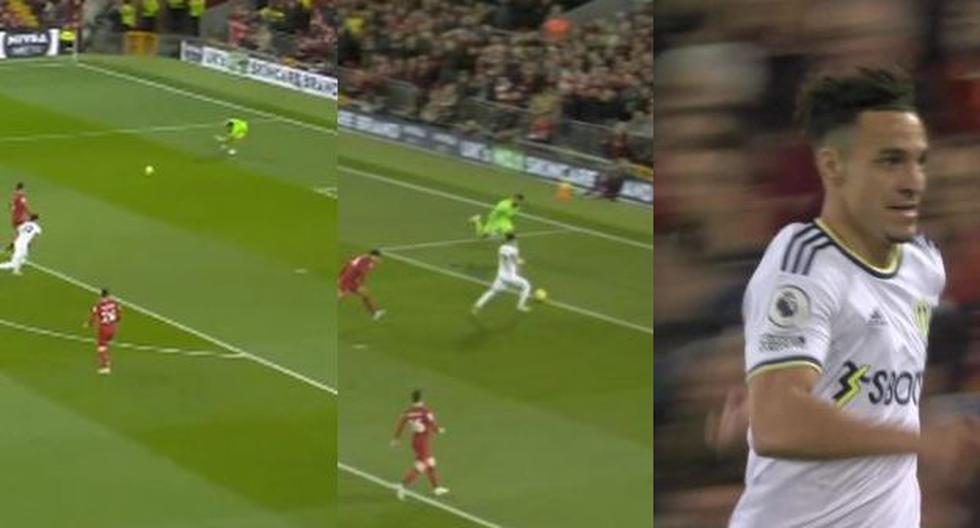 Terrible error: Alisson Becker y una mala salida que costó el 1-0 de Leeds vs. Liverpool 