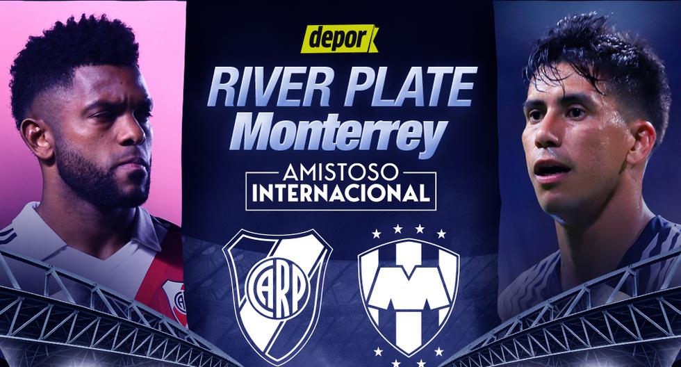 Por Star Plus, Monterrey vs. River Plate EN VIVO: horarios y dónde ver amistoso