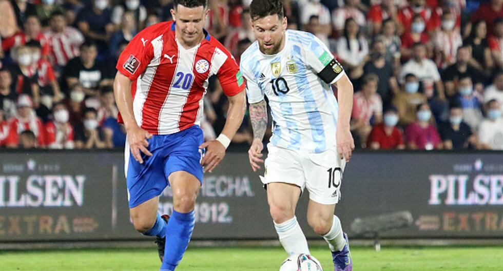 Alineaciones del Argentina vs. Paraguay HOY por Eliminatorias: así forman los onces