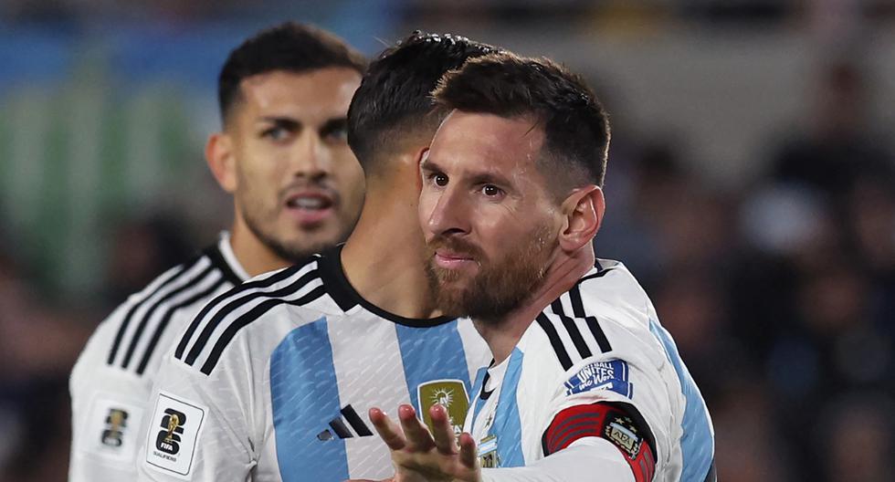 Desde Argentina confirman que Lionel Messi será titular ante Perú en el Nacional