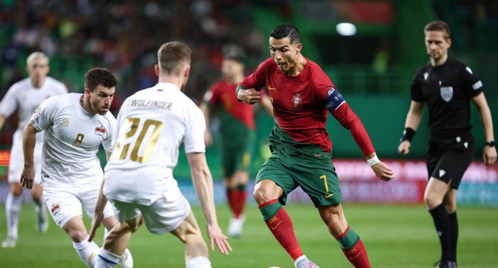 Portugal vs. Liechtenstein (4-0) con goles Cristiano Ronaldo: resumen y video