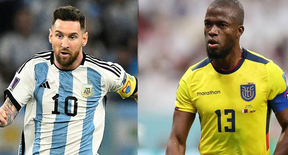 ¿Cuáles son las alineaciones del Argentina vs. Ecuador por las Eliminatorias?