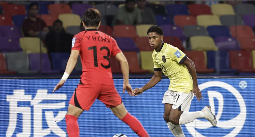 La ‘Tri’ dice adiós: Ecuador cayó 3-2 ante Japón y quedó eliminado del Mundial Sub-20