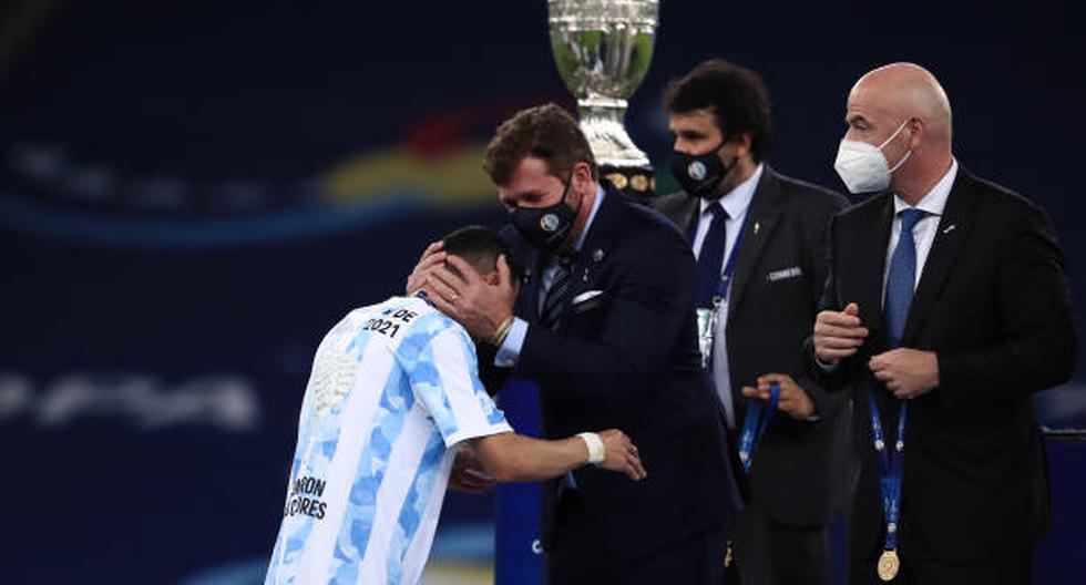 Alejandro Domínguez tildó de candidato a la Selección de Argentina en Qatar 2022: “No es un imposible”