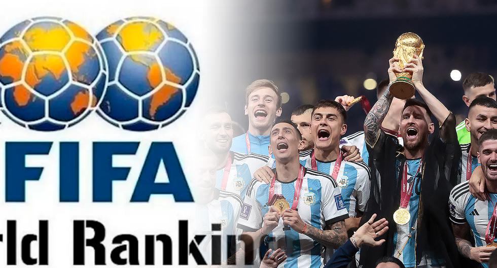 Argentina no sería líder en el nuevo ranking FIFA: ¿qué selección ocuparía el primer puesto?
