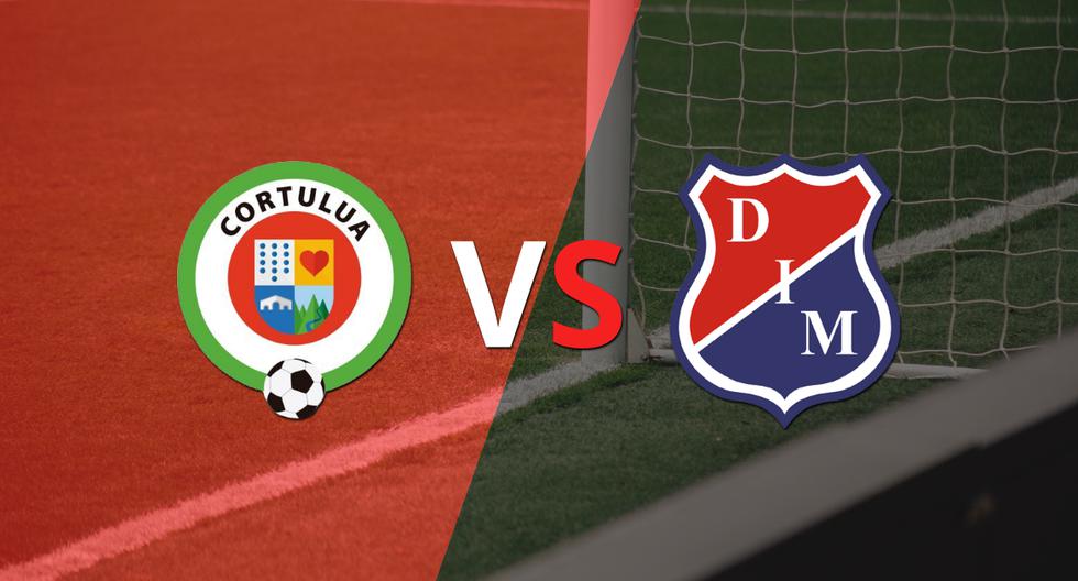 Cortuluá y Independiente Medellín se mantienen sin goles al finalizar el primer tiempo