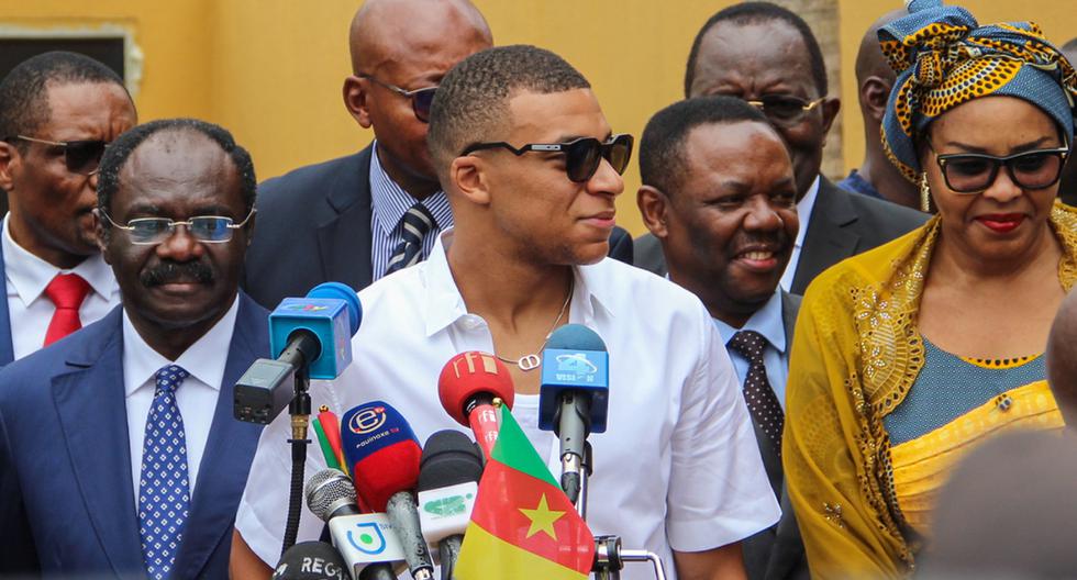Mbappé: “Hice mi vida en Francia, pero mi hijo a lo mejor tendrá más cariño en Camerún”
