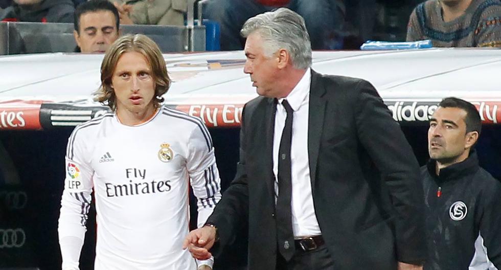 Real Madrid: ¿Modric y Ancelotti en conflicto y por qué el croata fue relegado a la banca?