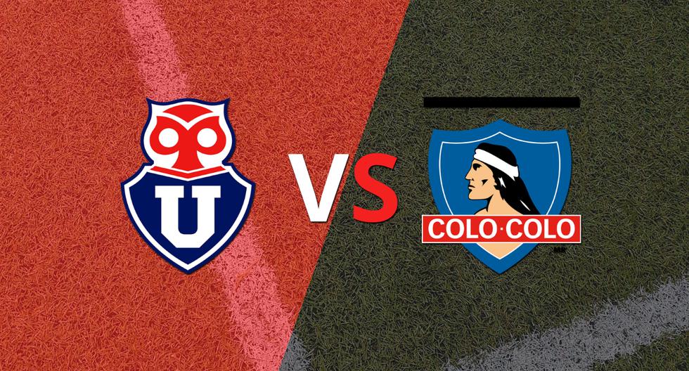 Segundo gol de Colo Colo que le gana a Universidad de Chile por 2 a 1