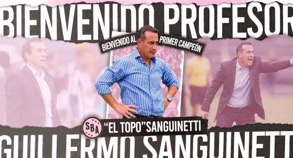 Vuelve a la Liga 1: Sport Boys confirmó el fichaje de Sanguinetti como DT del primer equipo