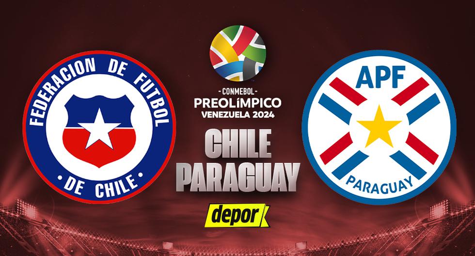 En qué canal de TV ver Chile vs. Paraguay Sub23 y a qué hora juegan por Preolímpico