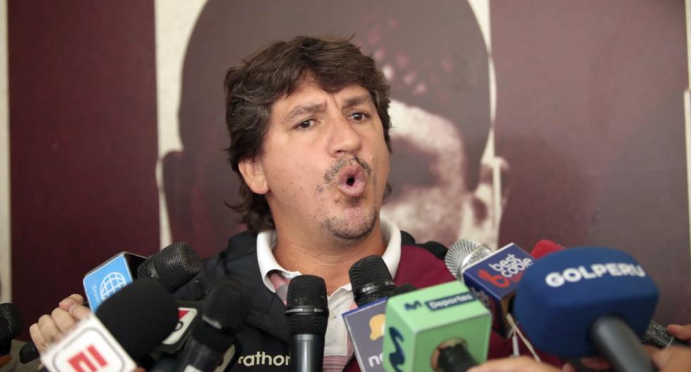 Ferrari y la respuesta a Cusco FC: “Muchas veces nos quejamos de la elección de árbitros y otras aplaudimos”